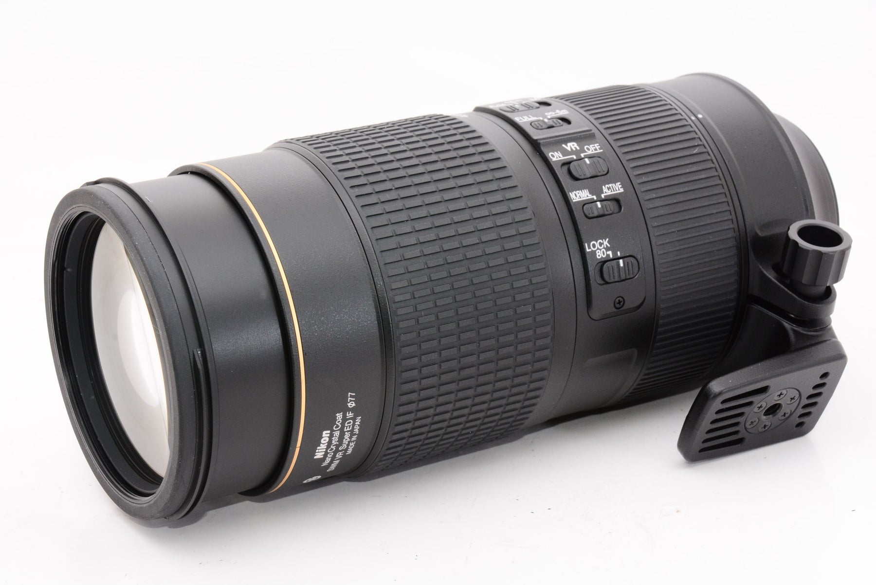 【ほぼ新品】Nikon 望遠ズームレンズ AF-S NIKKOR 80-400mm f/4.5-5.6G ED VR フルサイズ対応