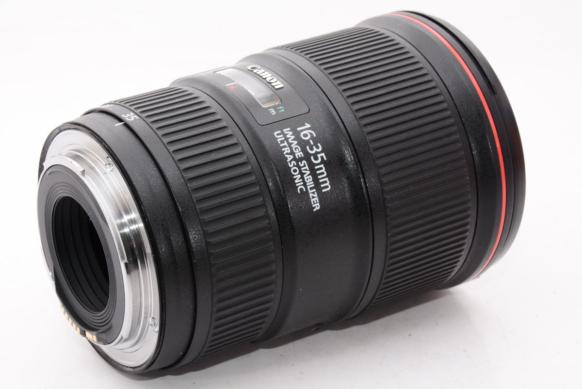 【外観特上級】Canon 広角ズームレンズ EF16-35mm F4L IS USM フルサイズ対応 EF16-3540LIS