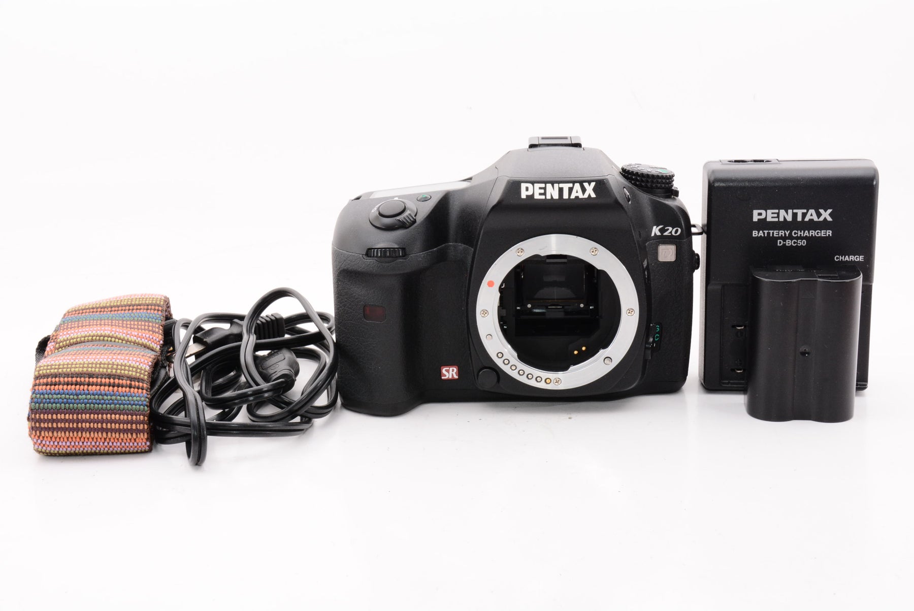 外観特上級】PENTAX デジタル一眼レフカメラ K20D ボディ