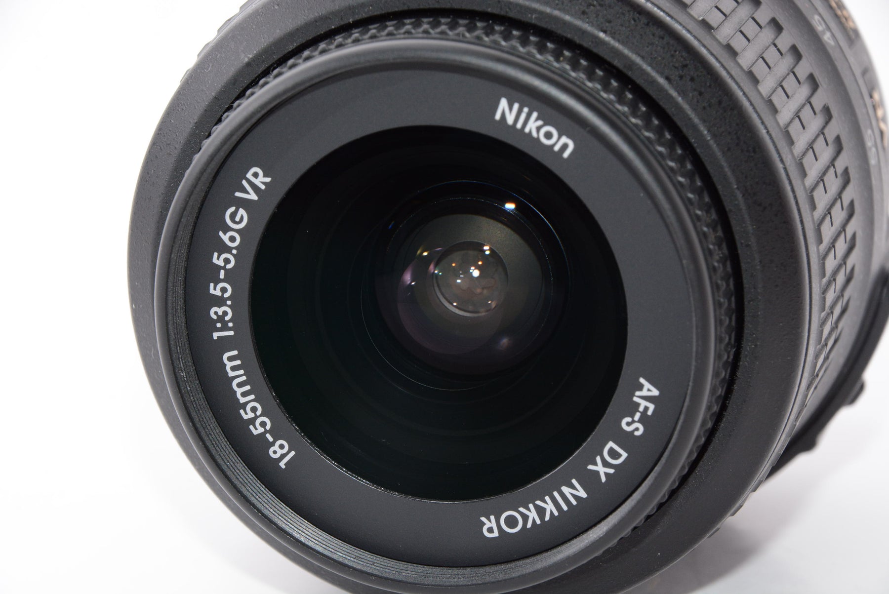 【外観特上級】Nikon 標準ズームレンズ AF-S DX NIKKOR 18-55mm f/3.5-5.6G VR ニコンDXフォーマット専用