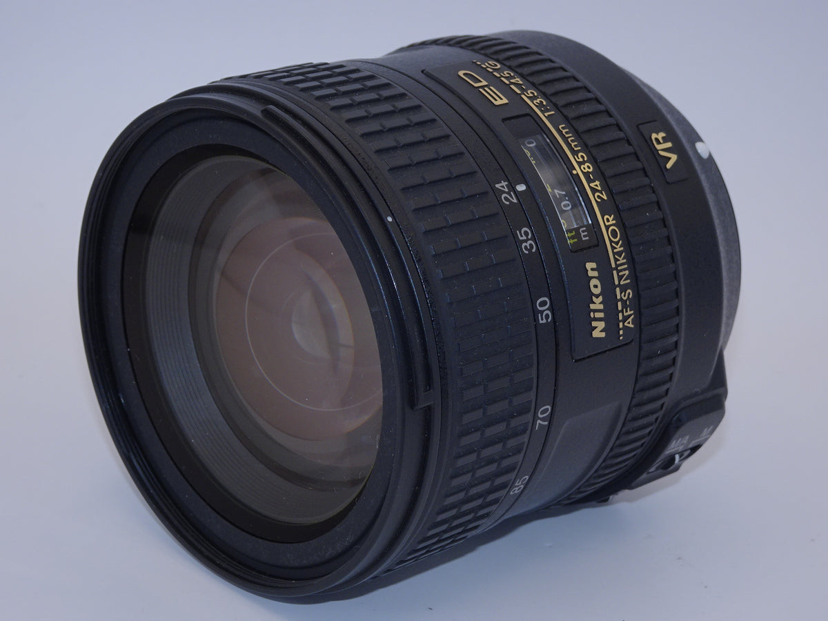 【外観特上級】Nikon  AF-S NIKKOR 24-85mm f/3.5-4.5G ED VR