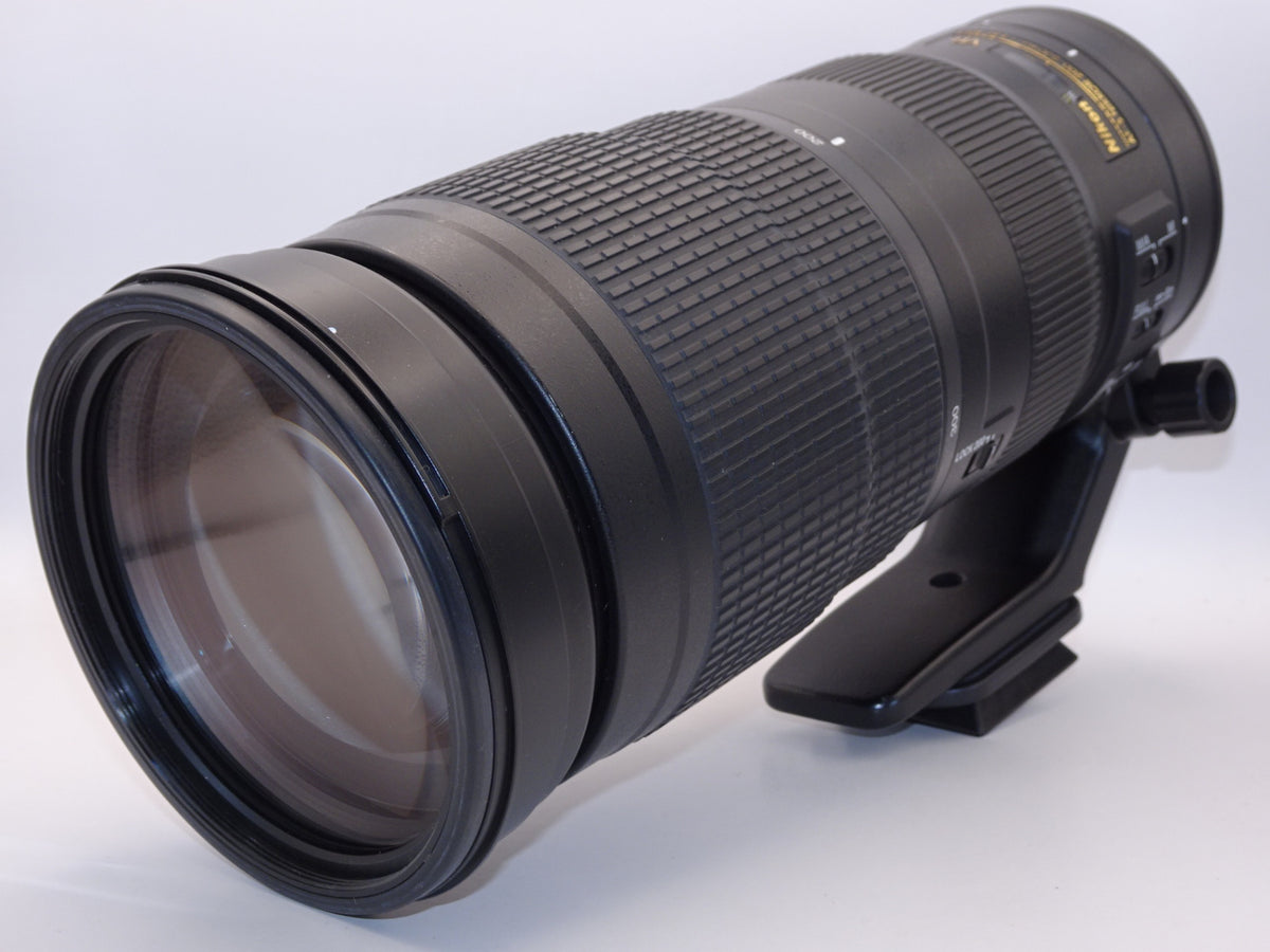 【外観並級】Nikon 望遠ズームレンズ AF-S NIKKOR 200-500mm f/5.6E ED VR