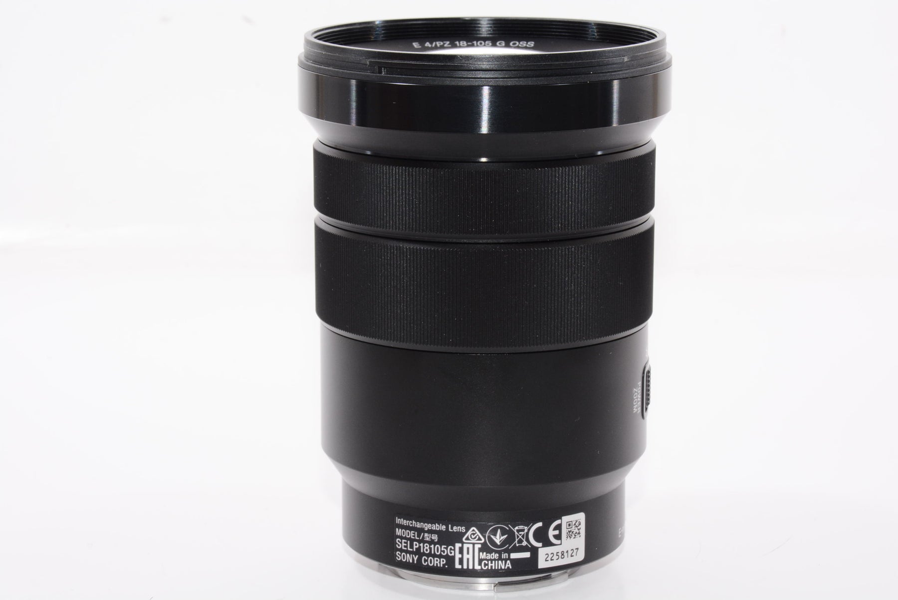 【外観特上級】SONY E PZ 18-105mm F4 G OSS※Eマウント用レンズ(APS-Cサイズ用) SELP18105G