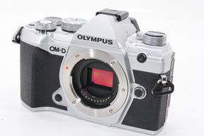 【外観特上級】OLYMPUS ミラーレス一眼カメラ OM-D E-M5 MarkIII ボディー シルバー