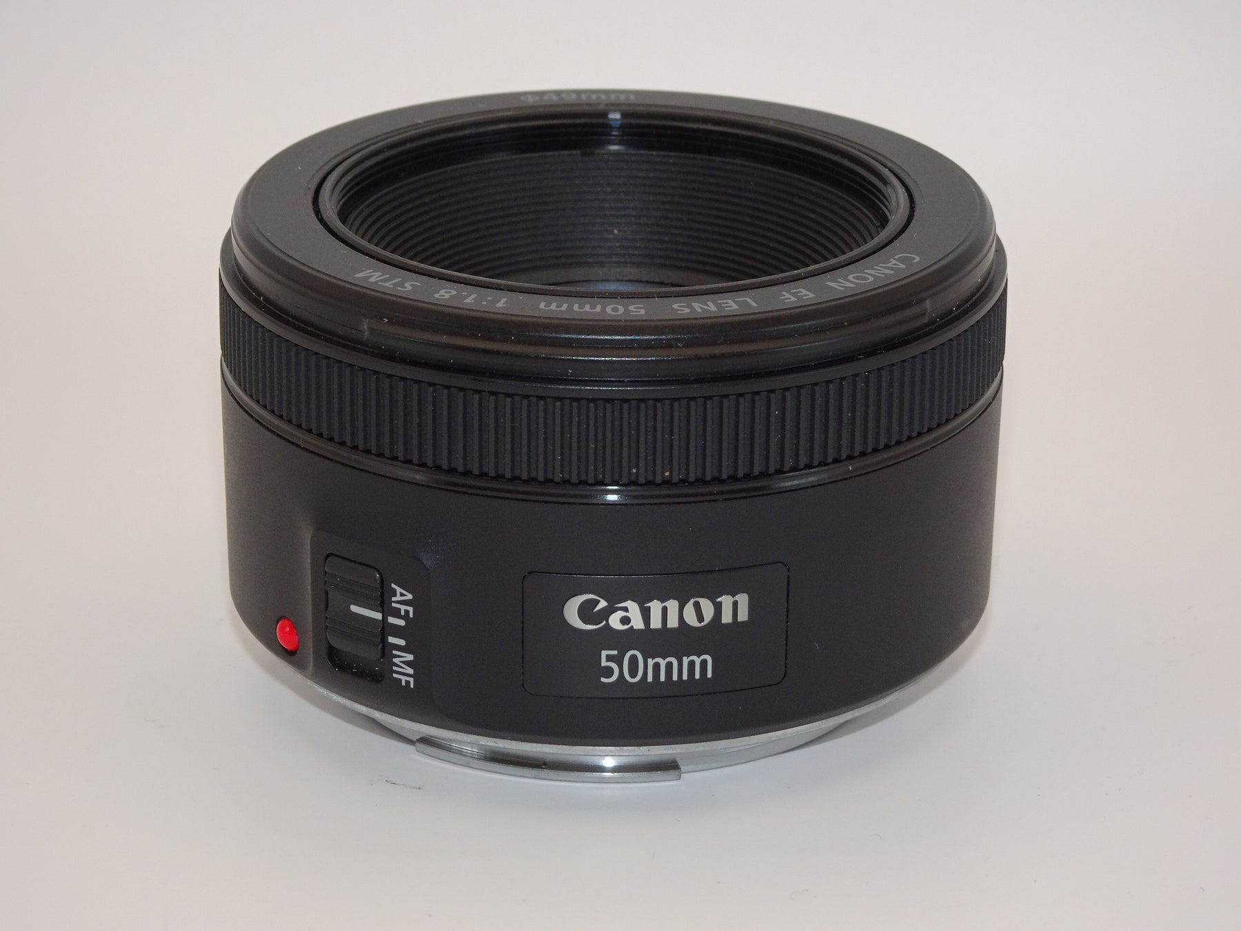 【外観特上級】CANON EF 50mm f 1.8 STM Lens