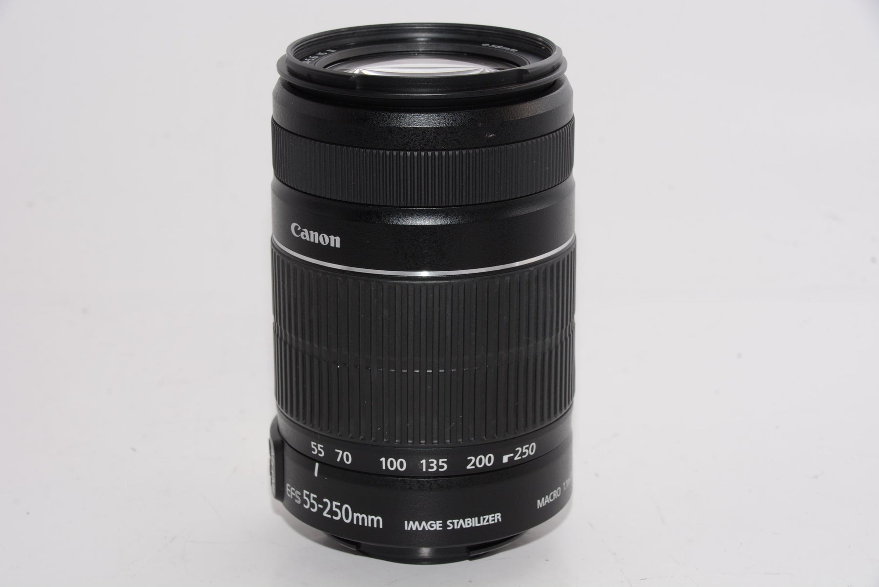 【外観特上級】Canon 望遠ズームレンズ EF-S55-250mm F4-5.6 IS II