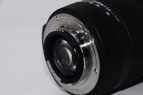 【外観特上級】SIGMA 標準ズームレンズ 17-50mm F2.8 EX DC OS HSM ニコン用 APS-C専用 583552