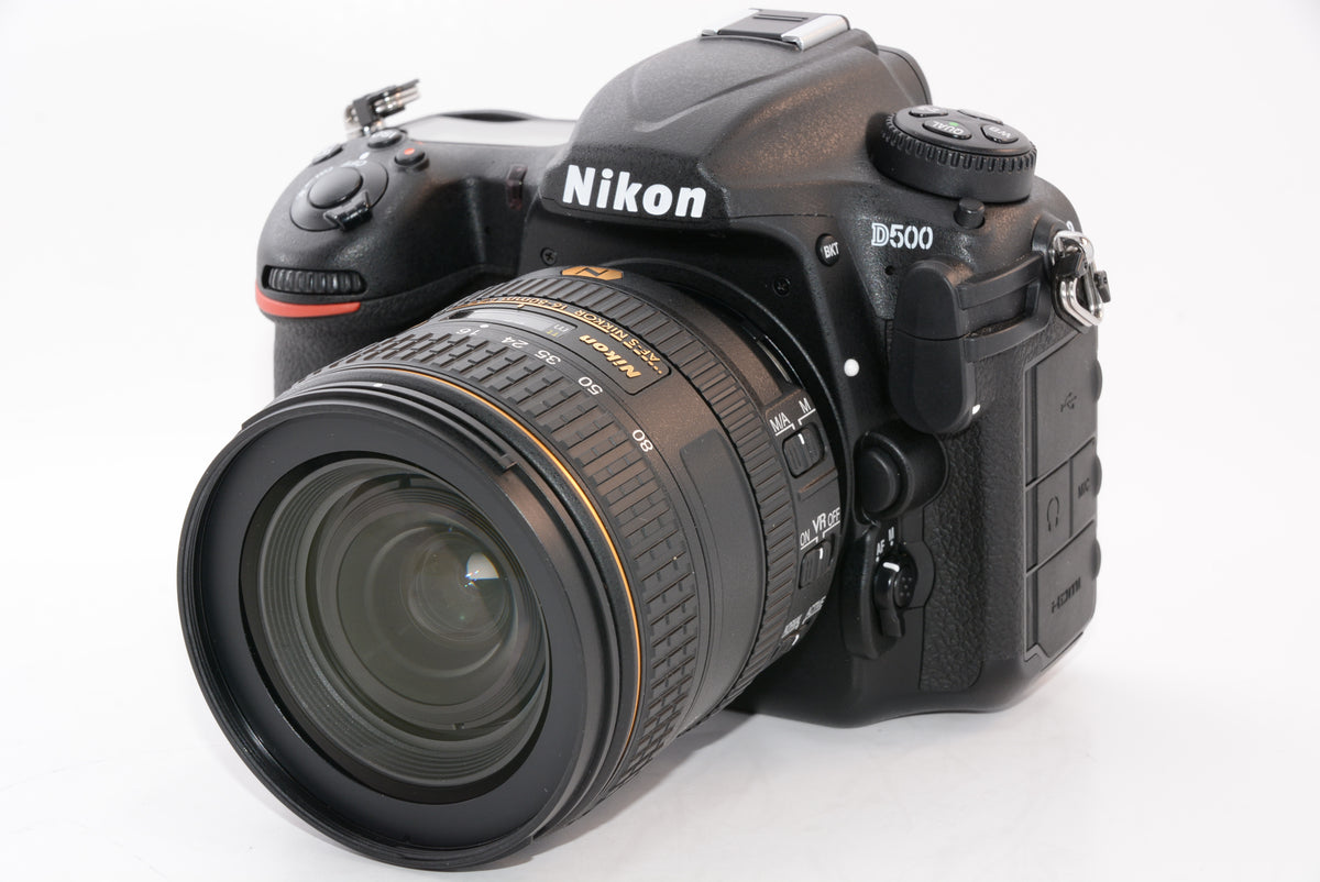 【外観特上級】Nikon デジタル一眼レフカメラ D500 レンズキット AF-S DX NIKKOR 16-80/2.8-4E ED VR D500LK16-80