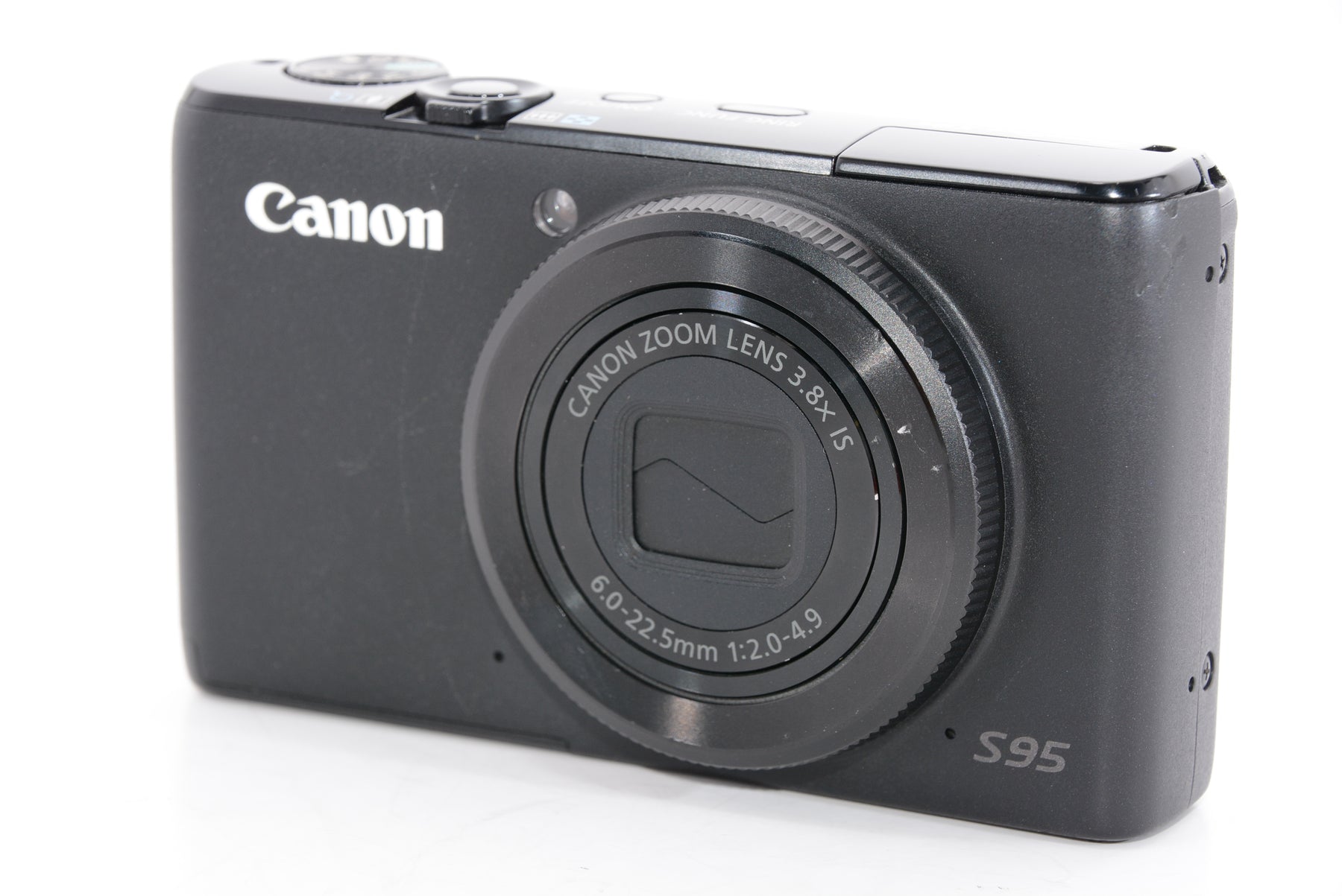 外観特上級】Canon デジタルカメラ Powershot S95 PSS95 1000万画素高 