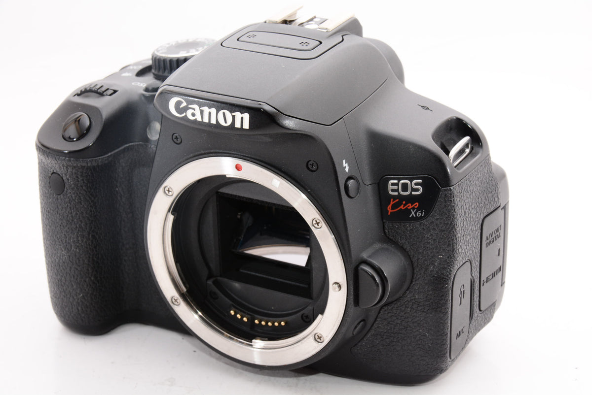 【外観特上級】Canon デジタル一眼レフカメラ EOS Kiss X6i ボディ KISSX6i-BODY