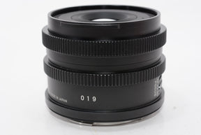 【外観特上級】SIGMA 45mm F2.8 DG DN | Contemporary C019 | Leica Lマウント | Full-Size/Large-Format ミラーレス専用