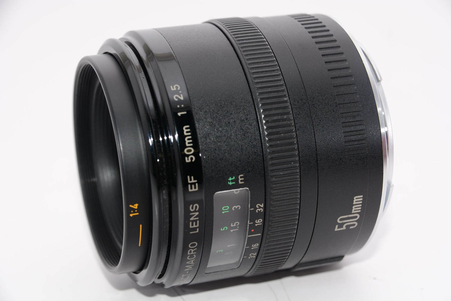 【外観特上級】Canon 単焦点マクロレンズ EF50mm F2.5 コンパクトマクロ フルサイズ対応