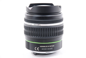 【外観特上級】PENTAX フィッシュアイズームレンズ DA FISH-EYE 10-17mmF3.5-4.5ED[IF] Kマウント APS-Cサイズ 21580