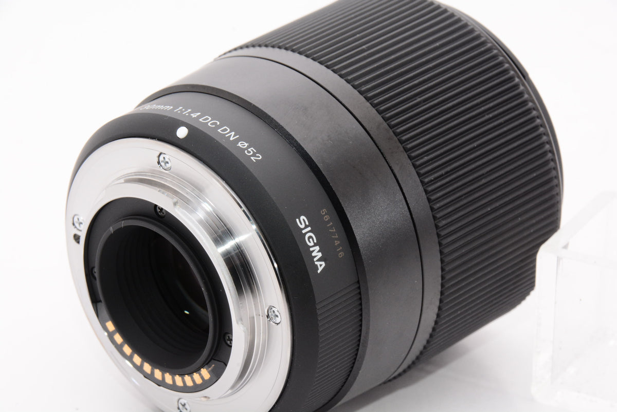 【外観特上級】SIGMA 30mm F1.4 DC DN | Contemporary C016 | Micro Four Thirds | ミラーレス専用