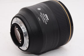 【外観特上級】Nikon 単焦点レンズ AF-S NIKKOR 85mm f/1.4G フルサイズ対応