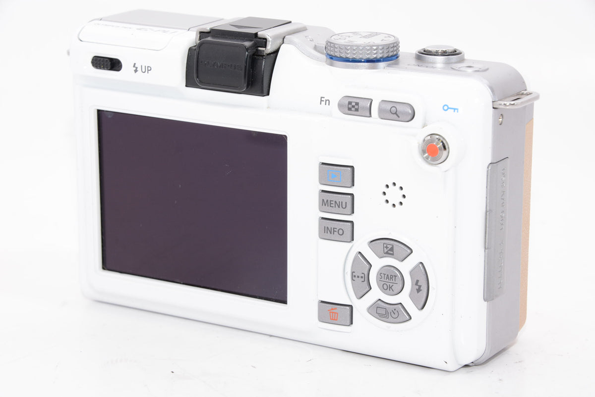 【オススメ】OLYMPUS ミラーレス一眼 PEN E-PL1ボディ ホワイト E-PL1 BODY WHT