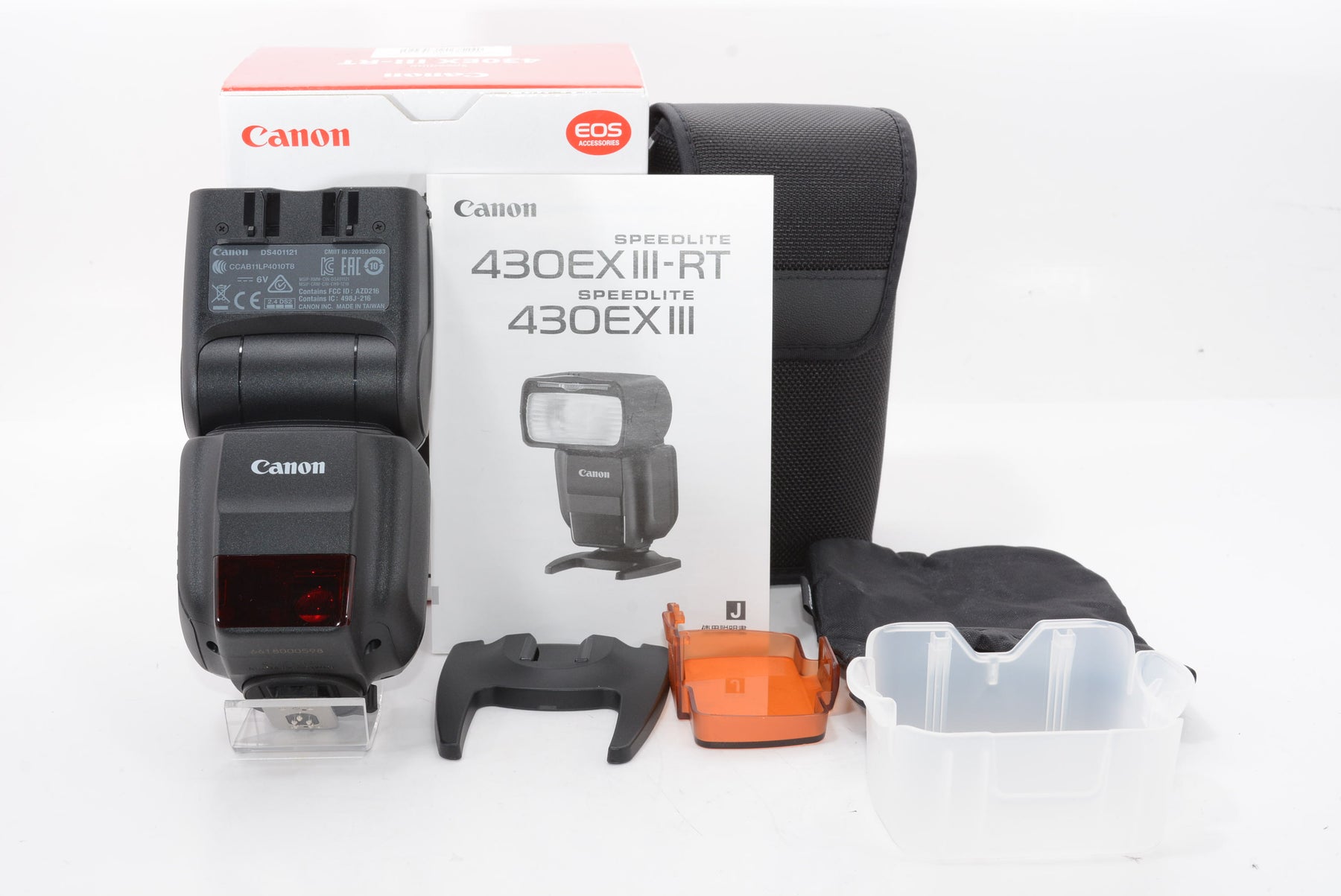【外観特上級】Canon スピードライト 430EX 3-RT