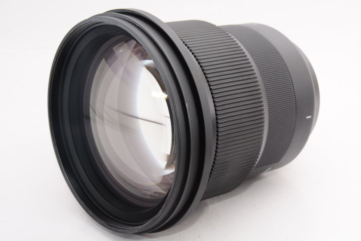 【外観特上級】シグマ Art 105mm F1.4 DG HSM（ブラック）※ニコンマウント 105MMF1.4DG_ART_NA