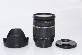 【外観特上級】TAMRON 大口径ズームレンズ SP AF17-50mm F2.8 XR DiII キヤノン用 APS-C専用 A16E