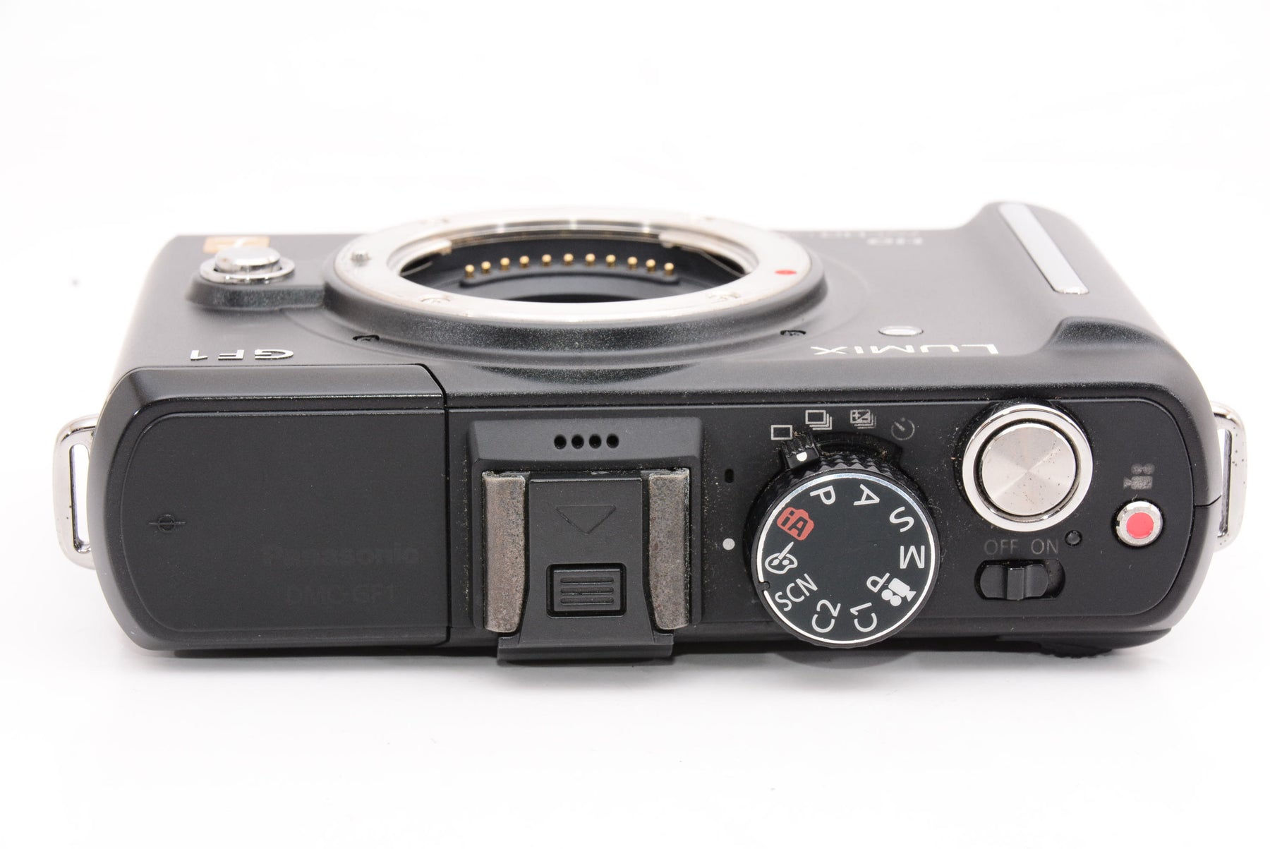 外観特上級】パナソニック デジタル一眼カメラ GF1 ボディ エスプリブラック DMC-GF1-K