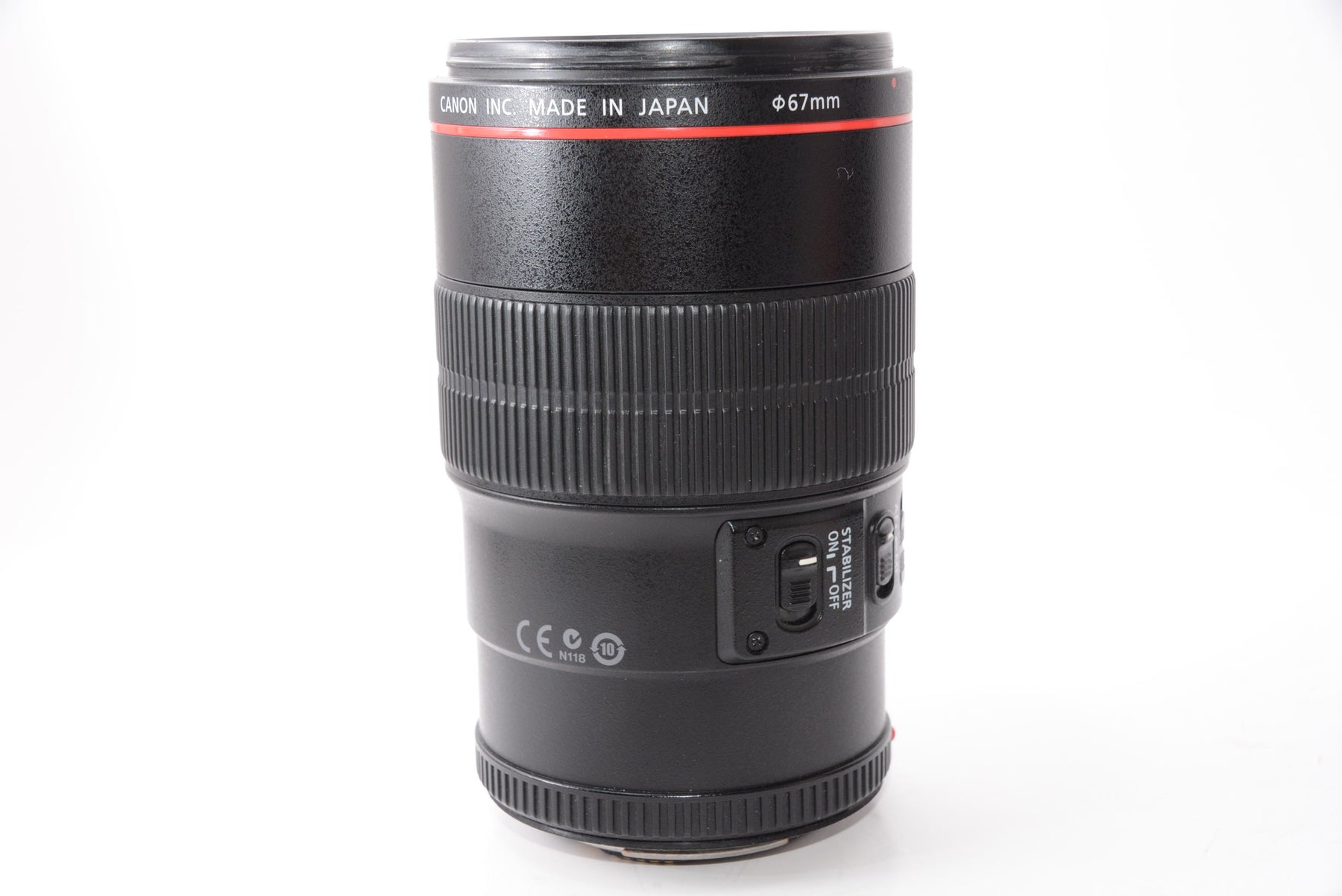 外観特上級】Canon 単焦点マクロレンズ EF100mm F2.8L マクロ IS USM