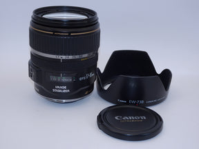 【外観特上級】Canon EFレンズ EF-S17-85mm F4-5.6 IS USM デジタル専用 ズームレンズ 標準