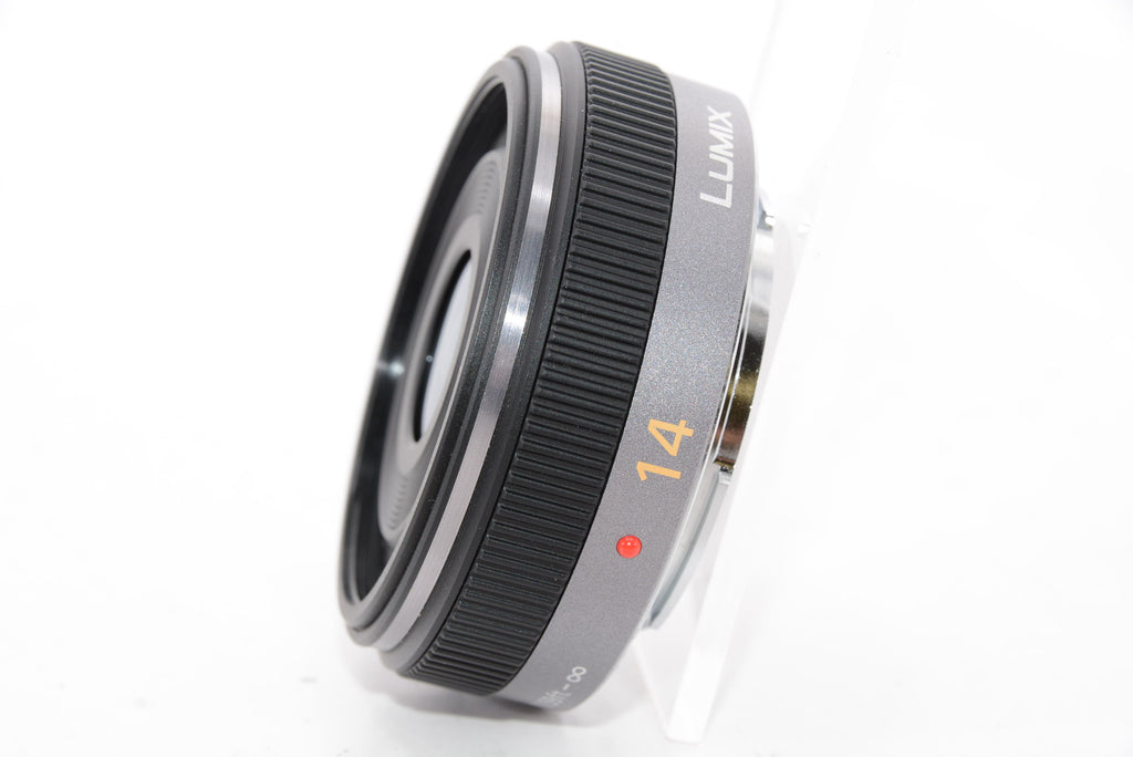 単焦点レンズ LUMIX G 14mm/F2.5 H-H014パンケーキレンズ - カメラ