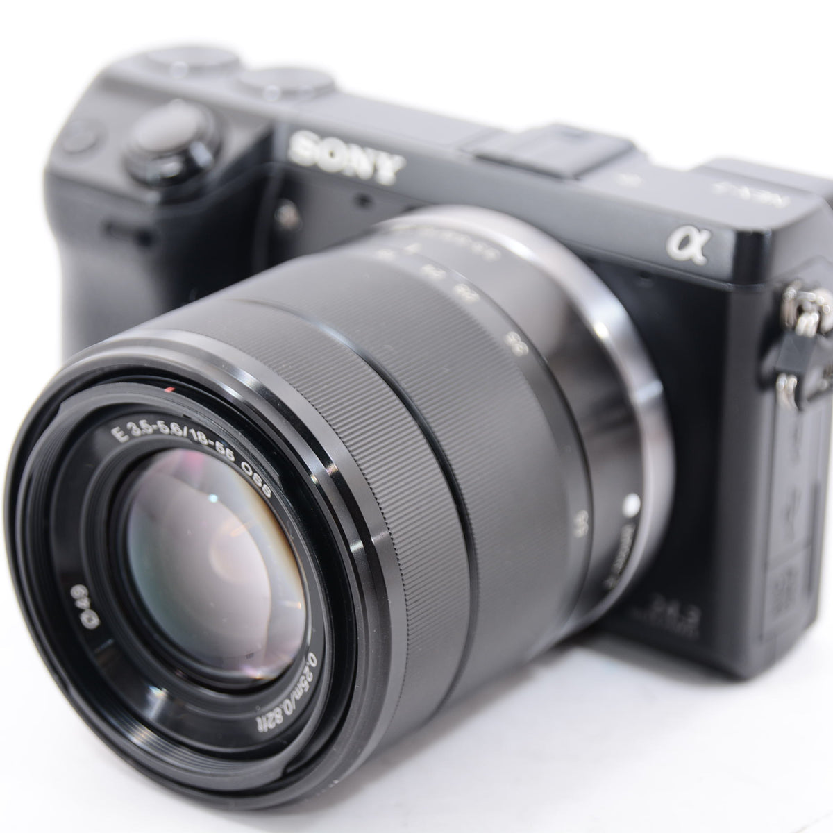 SONY NEX-7 18-55mm OSS レンズキット+社外品カメラケース ...