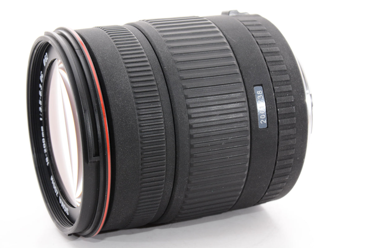 【外観特上級】シグマ 18-200mm F3.5-6.3 DC デジタル専用 キヤノン用