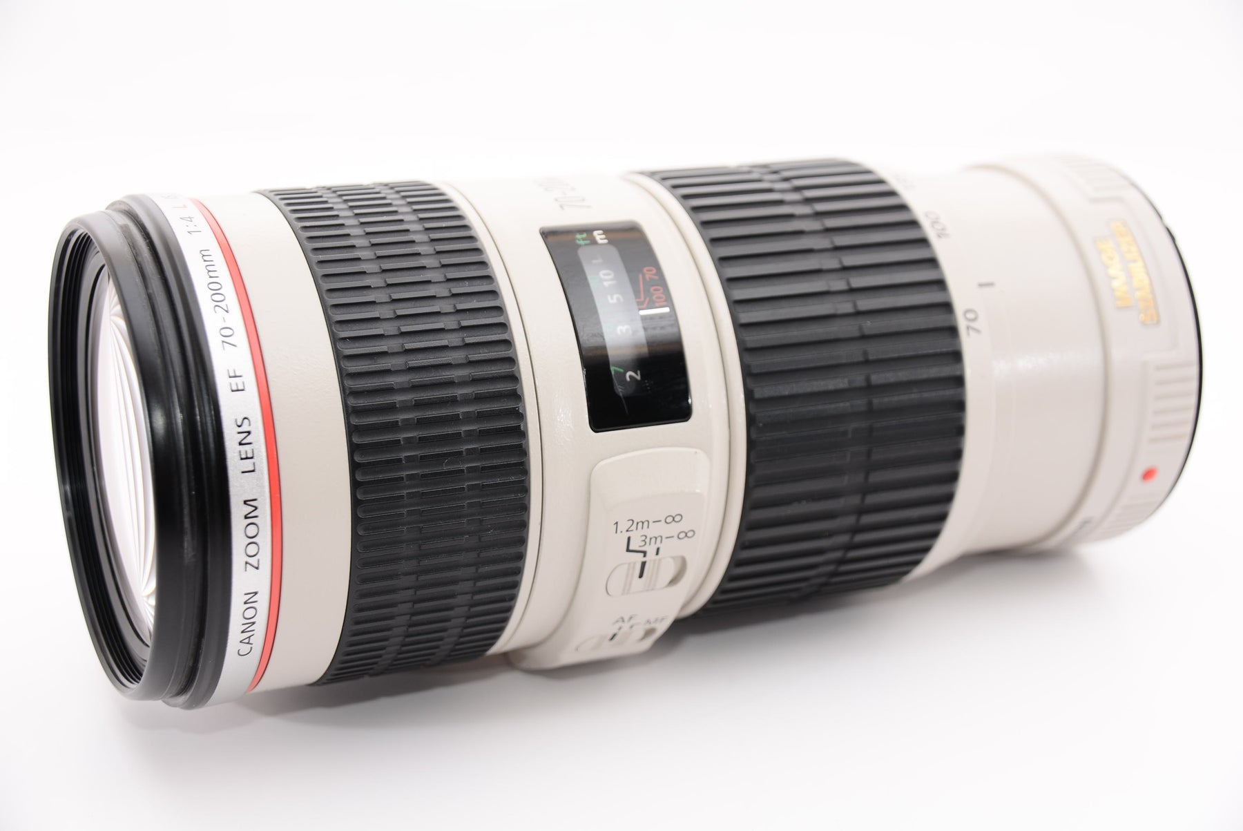 【外観特上級】Canon 望遠ズームレンズ EF70-200mm F4L IS USM フルサイズ対応