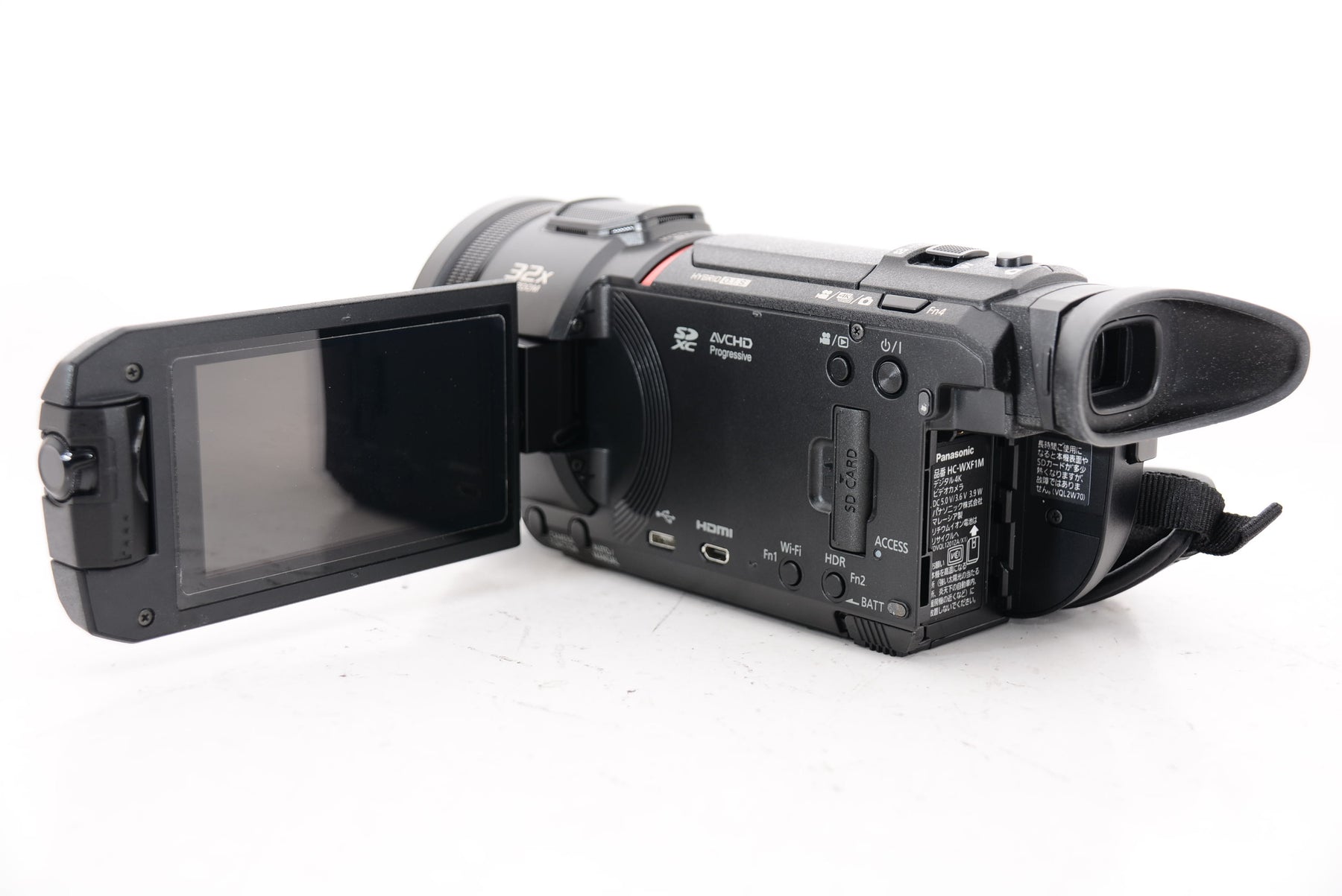 翌日発送可能 Panasonic 美品 Panasonic HC-VZX990M HC-VX1M ホワイト ...