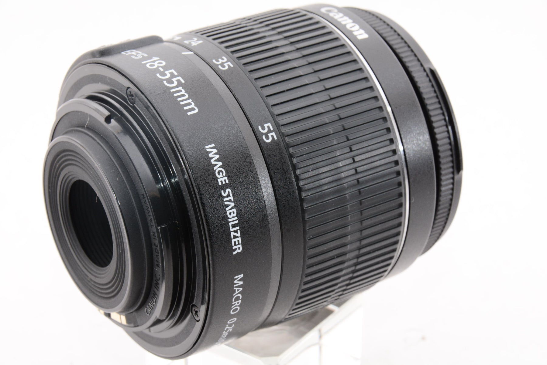 【外観特上級】Canon 標準ズームレンズ EF-S18-55mm F3.5-.5.6 IS II APS-C対応