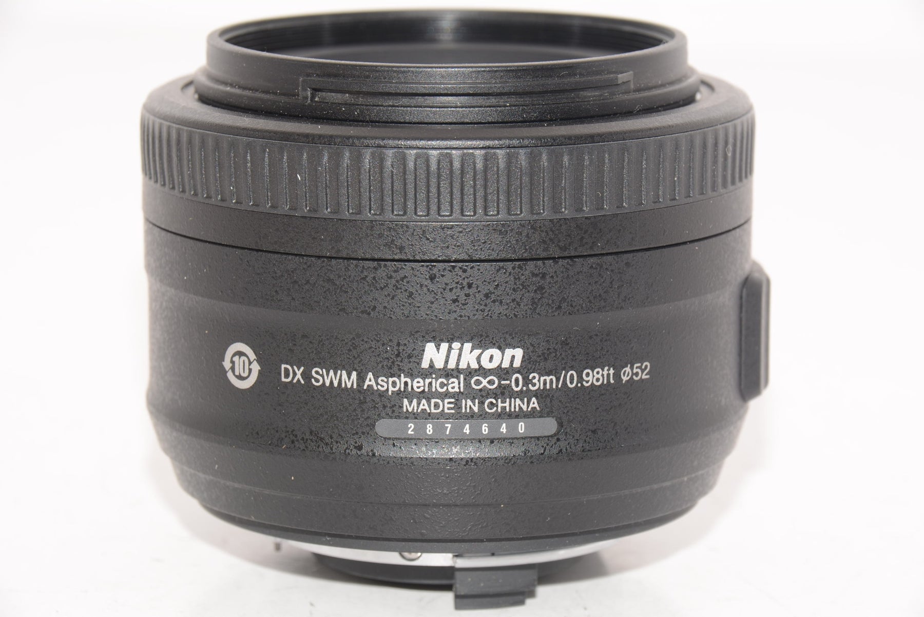 【外観特上級】Nikon 単焦点レンズ AF-S DX NIKKOR 35mm f/1.8G