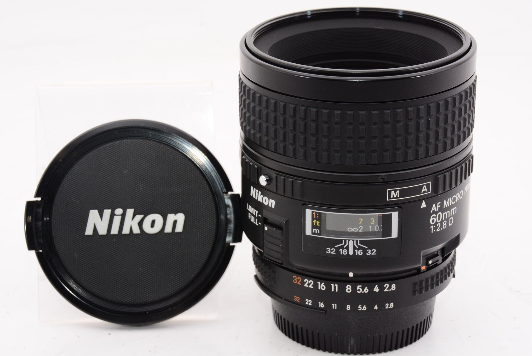 【外観特上級】Nikon 単焦点マイクロレンズ Ai AF Micro Nikkor 60mm f/2.8D フルサイズ対応