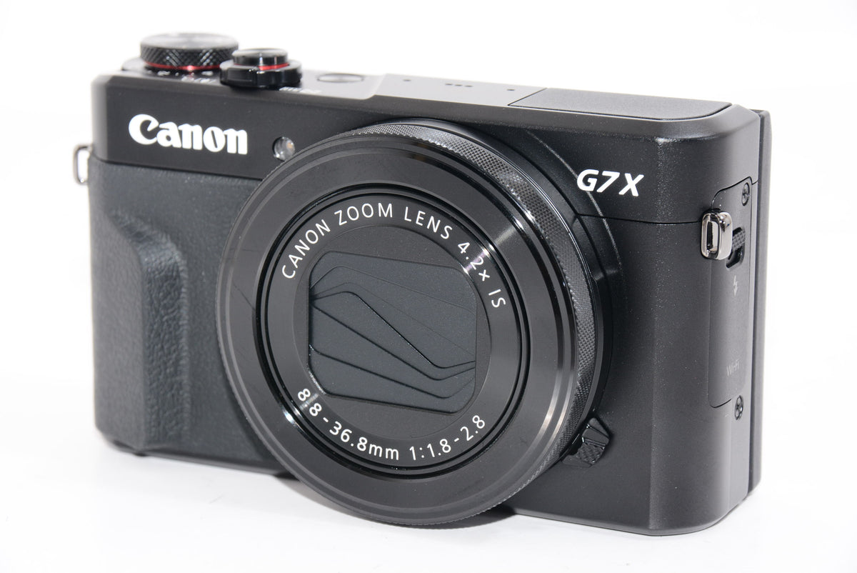 【外観特上級】Canon デジタルカメラ PowerShot G7 X MarkII 光学4.2倍ズーム 1.0型センサー PSG7X MarkII