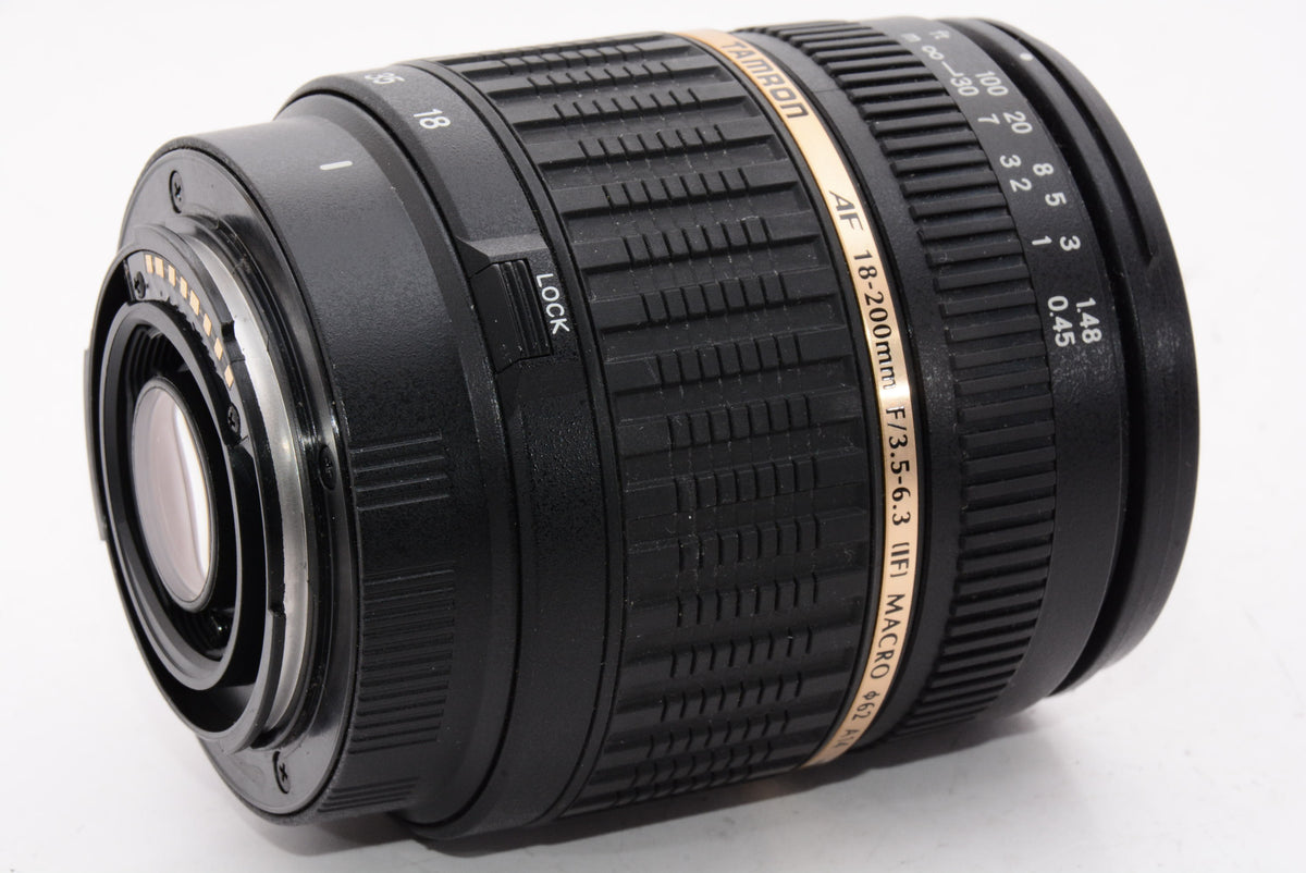 【オススメ】TAMRON 高倍率ズームレンズ AF18-200mm F3.5-6.3 XR DiII ソニー用Aマウント APS-C専用 A14S