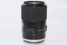 【オススメ】TAMRON 単焦点マクロレンズ SP90mm F2.8 Di MACRO 1:1 VC USD キヤノン用 フルサイズ対応 F017E【シフトブレ対応】