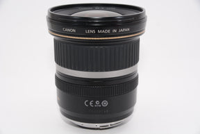 【外観特上級】Canon 超広角ズームレンズ EF-S10-22mm F3.5-4.5 USM APS-C対応