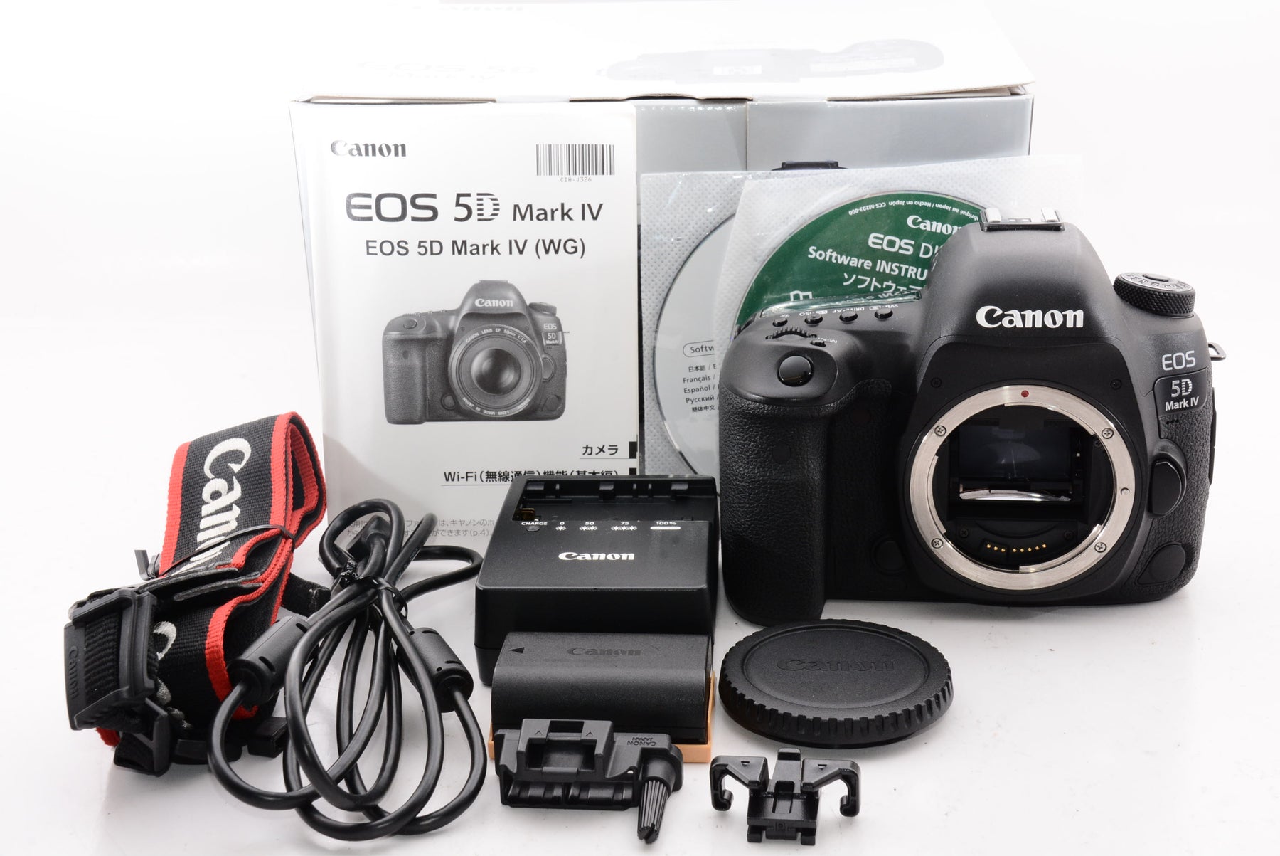 【オススメ】Canon デジタル一眼レフカメラ EOS 5D Mark IV ボディー EOS5DMK4