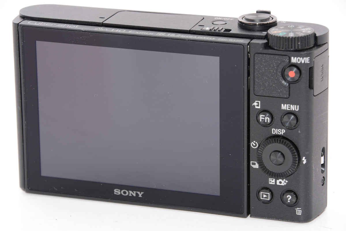 【外観特上級】ソニー SONY デジタルカメラ DSC-WX500 光学30倍ズーム 1820万画素 ブラック Cyber-shot DSC-WX500 BC