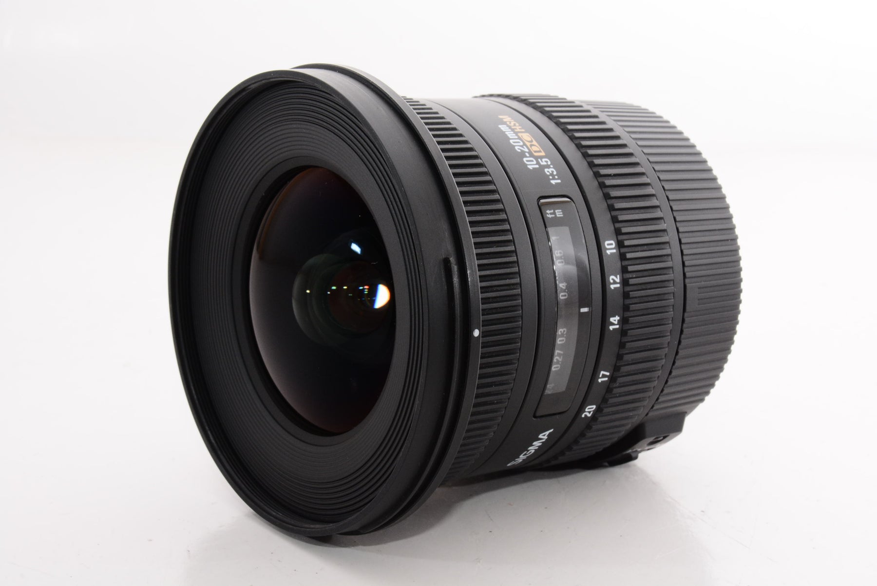 【オススメ】SIGMA 超広角ズームレンズ 10-20mm F3.5 EX DC HSM キヤノン用 APS-C専用 202545