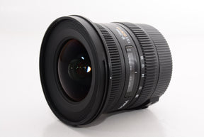 【オススメ】SIGMA 超広角ズームレンズ 10-20mm F3.5 EX DC HSM キヤノン用 APS-C専用 202545