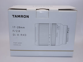 【外観並級】タムロン 17-28mm F/2.8 Di III RXDF A046 ソニーFEマウント用