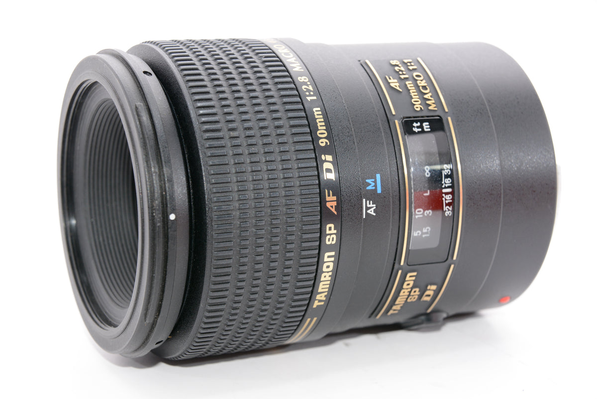 【外観特上級】TAMRON 単焦点マクロレンズ SP AF90mm F2.8 Di MACRO 1:1 キヤノン用 フルサイズ対応 272EE