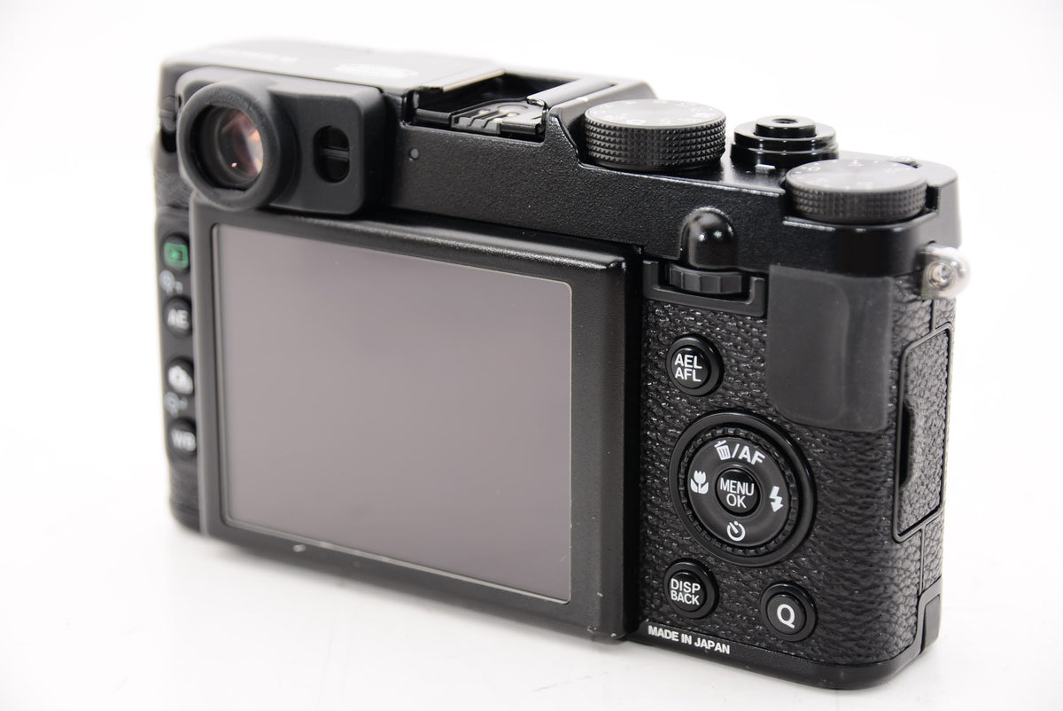 【外観特上級】FUJIFILM デジタルカメラ X20B ブラック F FX-X20 B