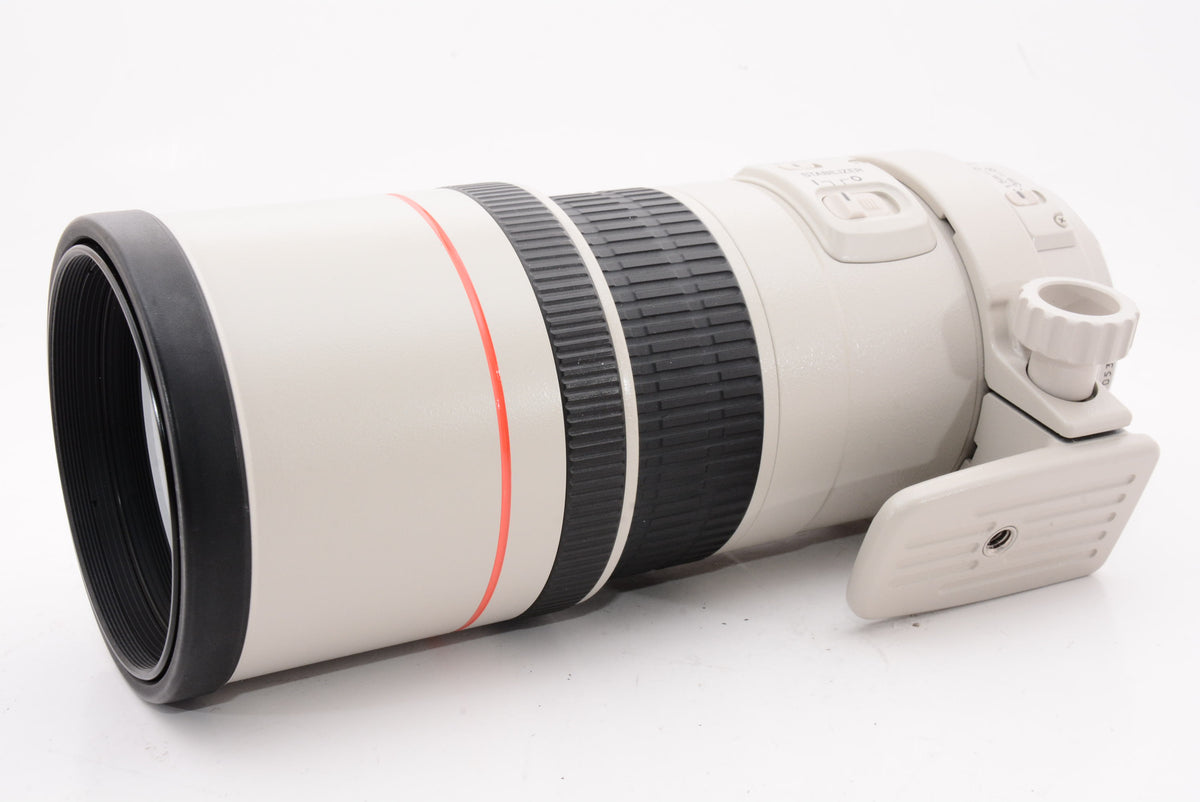 【外観特上級】Canon 単焦点望遠レンズ EF300mm F4L IS USM フルサイズ対応