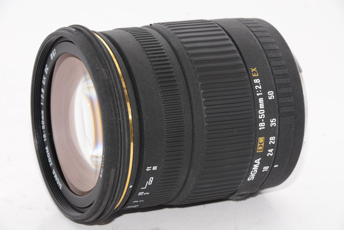 【外観特上級】シグマ 18-50mm F2.8 EX DC  キヤノン用