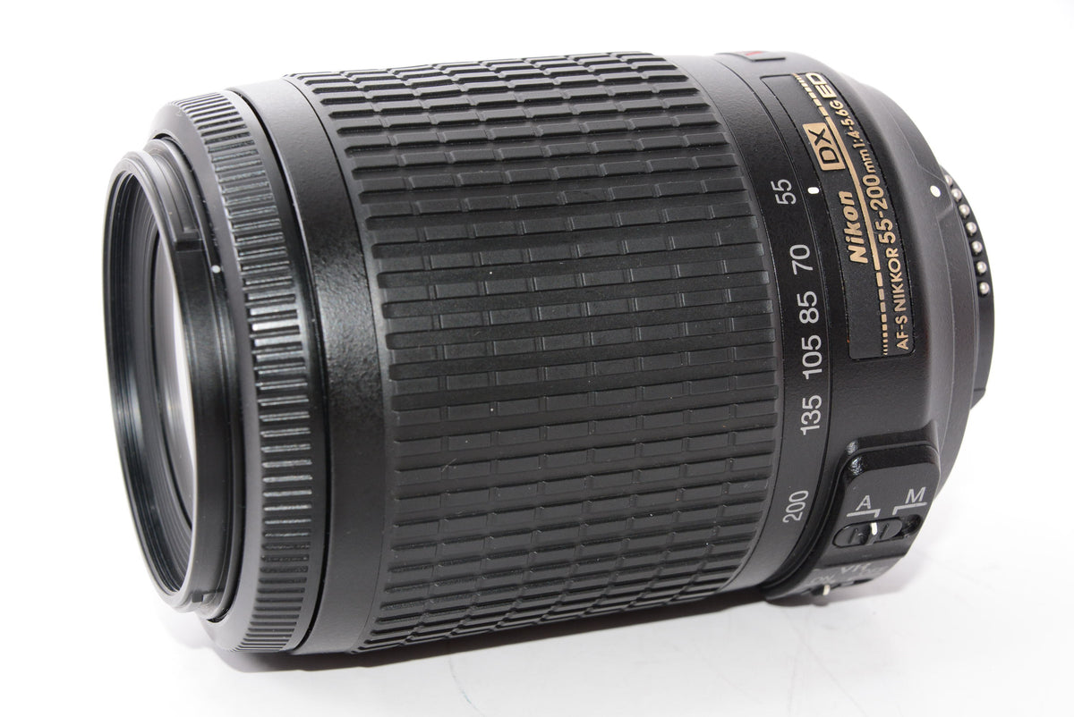 【外観特上級】Nikon 望遠ズームレンズ AF-S DX VR Zoom Nikkor 55-200mm f/4-5.6G IF-ED ニコンDXフォーマット専用