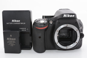 【外観特上級】Nikon デジタル一眼レフカメラ D5200 ボディー ブラック D5200BK