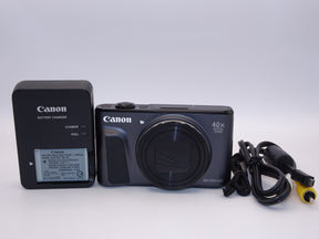 【外観特上級】Canon デジタルカメラ PowerShot SX720 HS ブラック